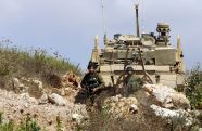 Lebanese Army fires at Israeli drone over border town