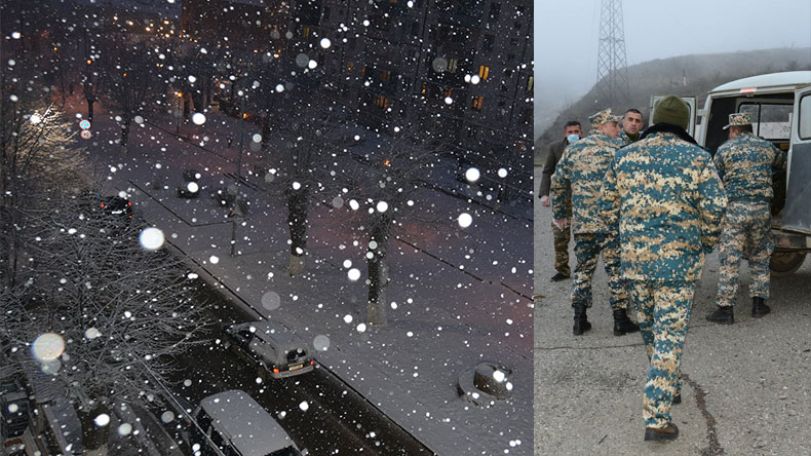 Search operation in Nagorno-Karabakh for war casualties cancelled amid heavy snow