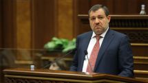 Глава ВСС обратился к спикеру парламента Армении с требованием рассмотрения факта нарушения Бабаджаняном норм этики