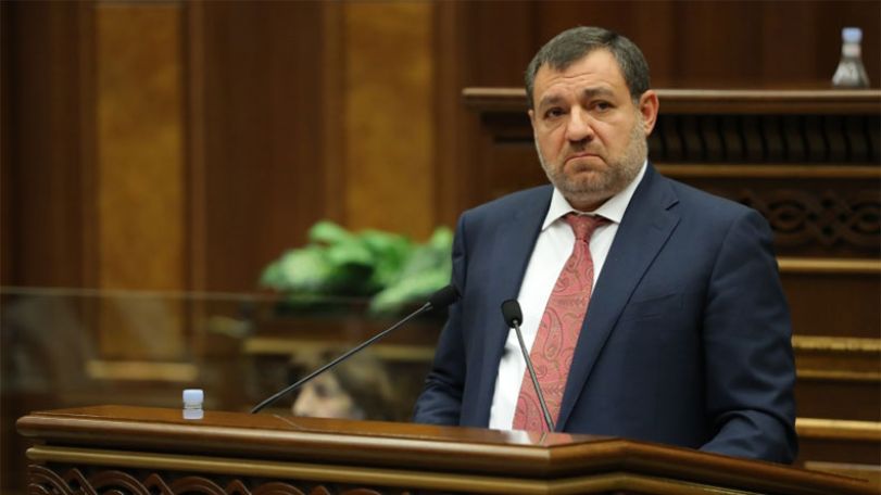 Глава ВСС обратился к спикеру парламента Армении с требованием рассмотрения факта нарушения Бабаджаняном норм этики