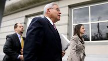 Senator Menendez collecting signatures on letter asking President Biden to recognize Armenian Genocide