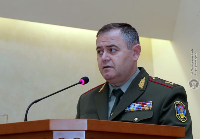 Փաշինյանը միջնորդություն է ներկայացրել ԶՈւ ԳՇ պետի պաշտոնում Արտակ Դավթյանին նշանակելու համար
