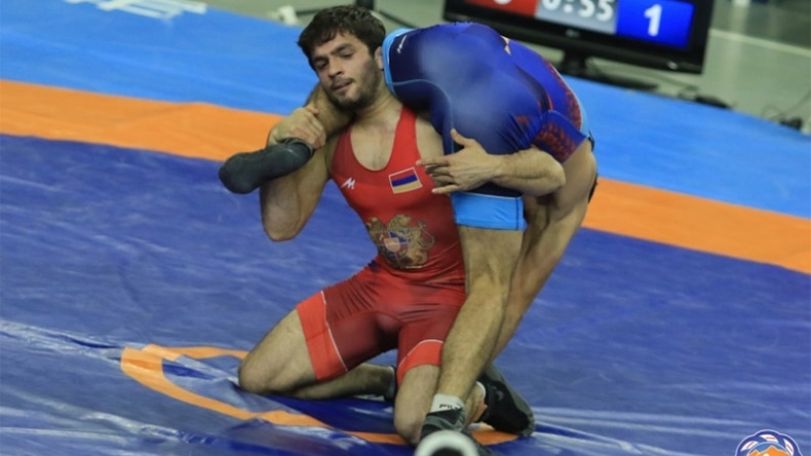 Ուկրաինայում ութ ըմբիշ դարձել է մրցանակակիր