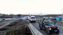Russian peacekeepers provided assistance in the delivery of 130 tons of humanitarian cargo to Karvachar district