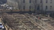 Bank is being built on Armenian and Catholic cemetary in Ankara