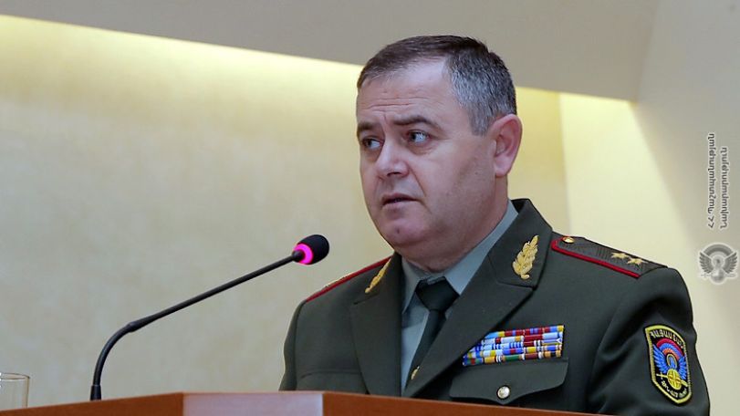 Armen Sarkissian has not signed Pashinyan's proposal to appoint Lt. General Artak Davtyan as new army chief