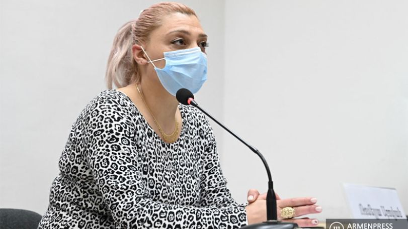 Ромелла Абовян: Среди медицинских работников начался процесс вакцинации против коронавируса