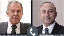 Russian, Turkish foreign ministers discuss situation in Nagorno-Karabakh