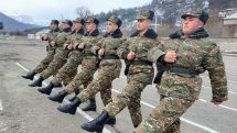 С призывниками проводятся учения