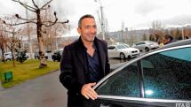 Football legend Youri Djorkaeff is in Yerevan