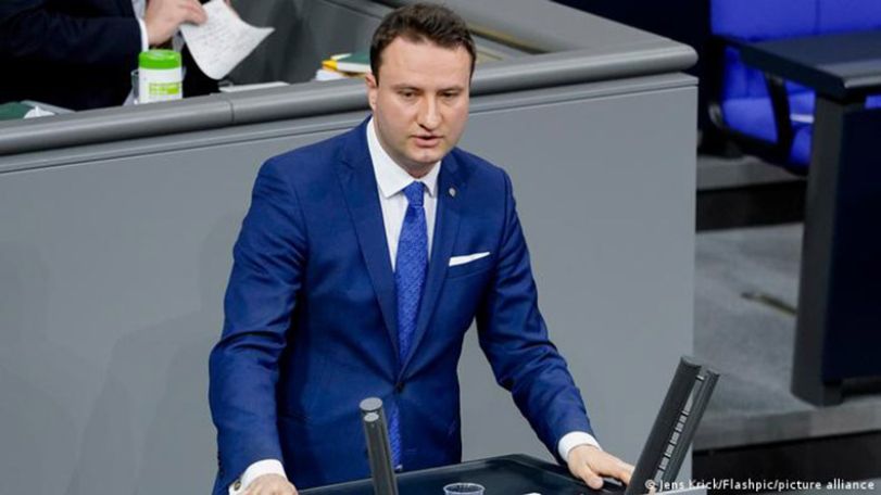 MP from Merkel's party quits after Azerbaijan claims
