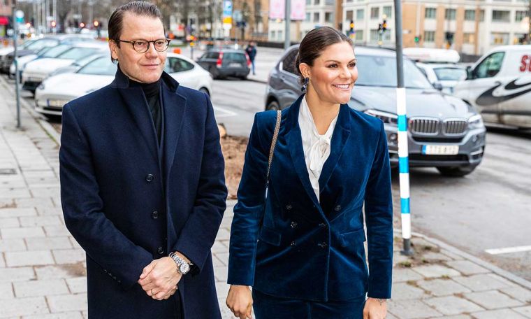 Swedish Crown Princess Victoria and husband test positive for COVID-19