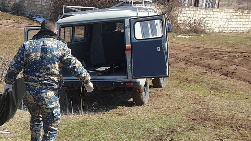 Search for war casualties suspended amid snow, Artsakh authorities say
