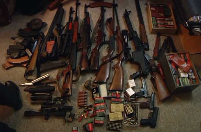 ФСБ задержала более 70 подпольных оружейников в 28 регионах России
