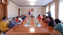В Арцахе изучат предложения переселенных предпринимателей