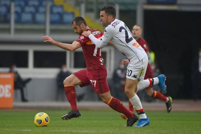 Mkhitaryan set to miss 3-4 weeks due to injury