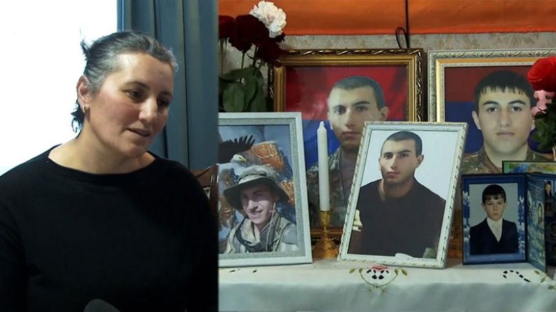 Երկու որդի, երկու եղբայր՝ Ջրականին