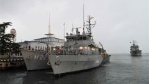 Four NATO ships make port call in Poti