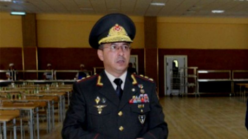 Ադրբեջանում գեներալ է ձերբակալվել