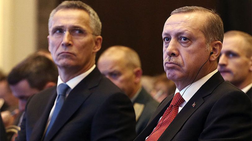 NATO's Stoltenberg expresses 'serious concerns' over Turkey's actions