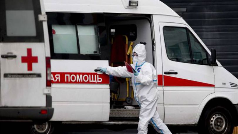 South African strain of coronavirus found in Russia
