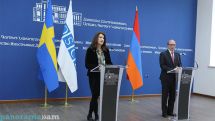 Анн Линде: Реализация трехстороннего заявления послужит основой прогресса в процессе урегулирования конфликта