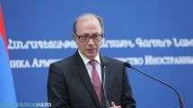 FM Aivazian: The trilateral statement on Nagorno-Karabakh does not address the key elements of the conflict settlement
