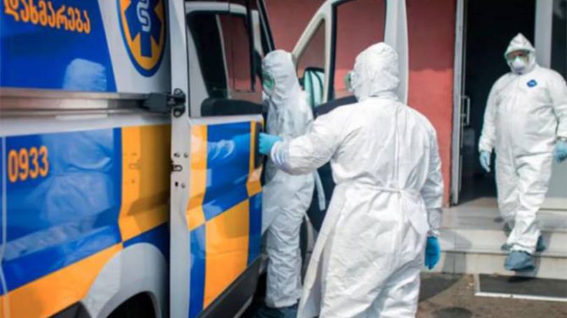 Վրաստանում արձանագրվել է կորոնավիրուսի 382 նոր դեպք, մահացել է 7 մարդ