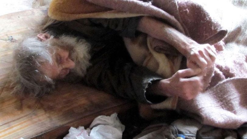 Hetq.am: В Мецаморе 86-летний Рачик Арутюнян получил обморожение в домике
