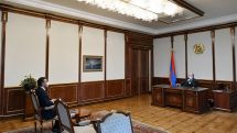Офис омбудсмена Армении: Обсуждена концепция создания зоны безопасности в Сюнике