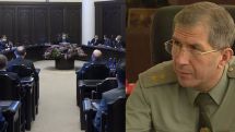 Onik Gasparyan’s dismissal as General Staff chief remains in force, PM’s office says