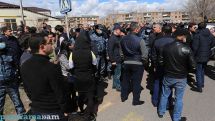 Serzh Sargsyan’s supporters gather outside Yerevan court ahead of hearing