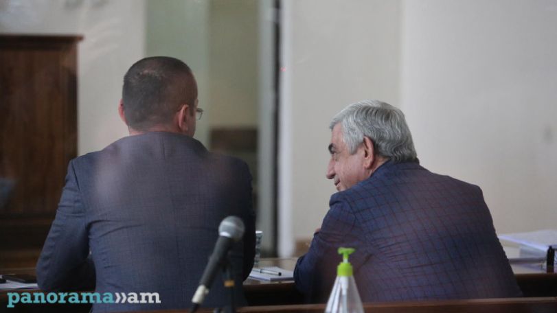 Պաշտպանները միջնորդեցին կալանքից ազատել ՀՀ երրորդ նախագահ Սերժ Սարգսյանի գույքը
