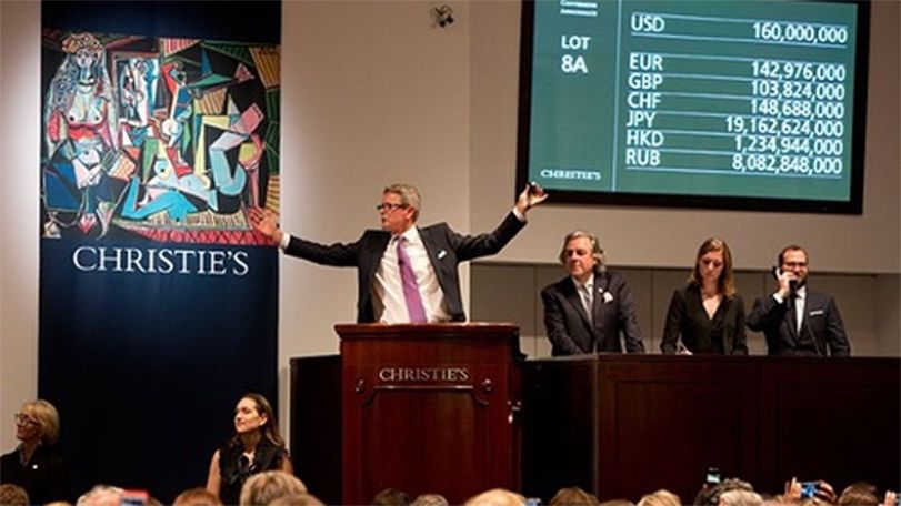 Christie's-ը վերանայել է իր աճուրդային քաղաքականությունը