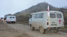Азербайджан передал армянской стороне еще 15 тел военнослужащих