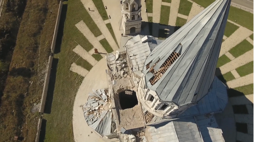 The shelling of Ghazanchetsots Cathedral in Shushi included in USCIRF annual report