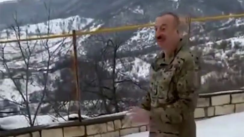 Ալիևը Շուշիից շնորհավորել է Նովրուզն ու հայտարարել, թե սրանից հետո ոչ ոք չի կարող իրենց ստիպել հեռանալ այստեղից