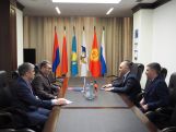 Глава ГКЗЭК Армении встретился в Москве с Арманом Шаккалиевым