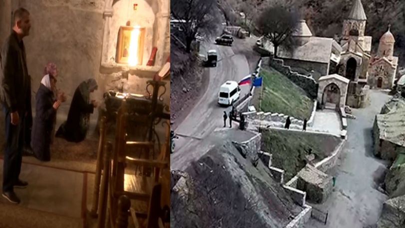 More than 100 Armenian pilgrims visited Dadivank, Amaras monasteries over past two days