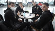 Сборная Армении по футболу отправилась в Швейцарию – без Мхитаряна