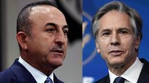 U.S. Secretary of State Blinken to meet Turkish FM in Brussels