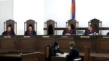 Конституционный суд рассматривает вопрос соответствия Конституции статьи 300.1 Уголовного кодекса Армении