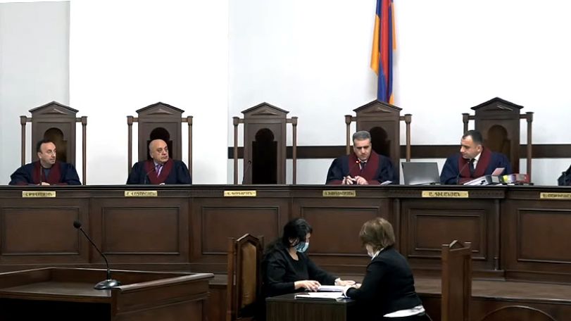 Конституционный суд рассматривает вопрос соответствия Конституции статьи 300.1 Уголовного кодекса Армении
