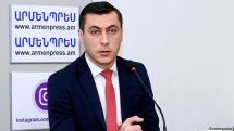 Прогнозируется проникновение на территорию Армении очередного мощного циклона и холодного атмосферного фронта