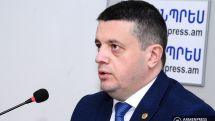 Dam construction in Turkey caused 30-40% decline of water resources in Araks  - Levon Azizyan