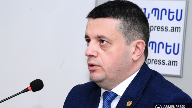 Dam construction in Turkey caused 30-40% decline of water resources in Araks  - Levon Azizyan