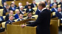 Russia's State Duma passes bill allowing Putin to run for president again