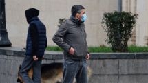 Число инфицированных коронавирусом в Грузии увеличилось за сутки на 450