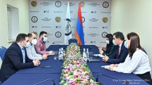 «Գիտուժ»-ի անդամներն իրենց մտահագություններն են ներկայացրել ՄԻՊ-ին