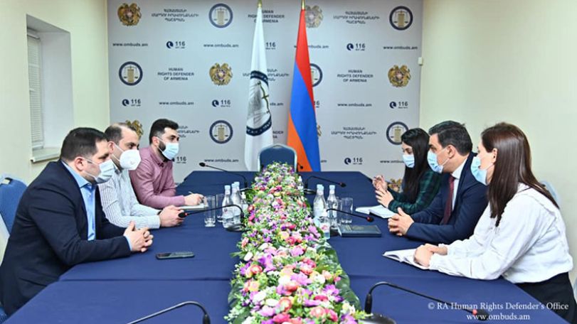 «Գիտուժ»-ի անդամներն իրենց մտահագություններն են ներկայացրել ՄԻՊ-ին